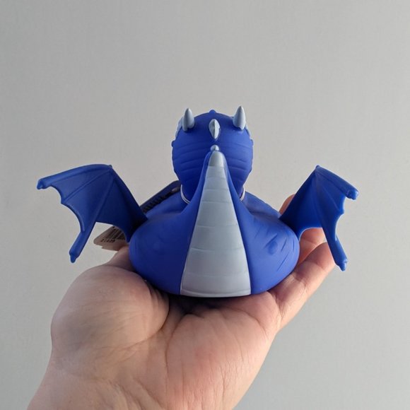 Fire Breathing Dragon Rubber Ducky Toy - Picture 3 of 3